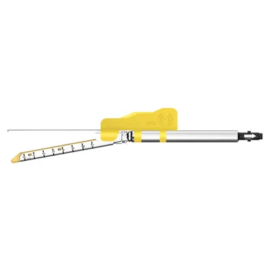 Abdominal Cutter Stapler with Articulating Reloads for Surgical Precision
