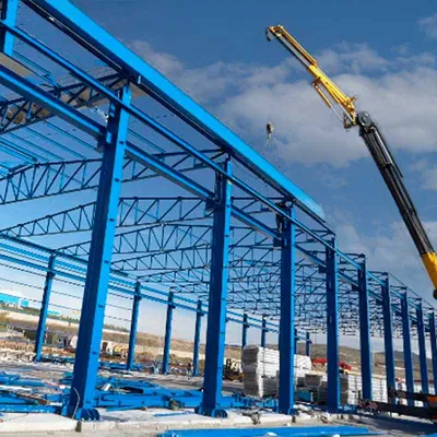 Versatile Prefabricated Steel Structure Buildings for Lasting Performance and Quality