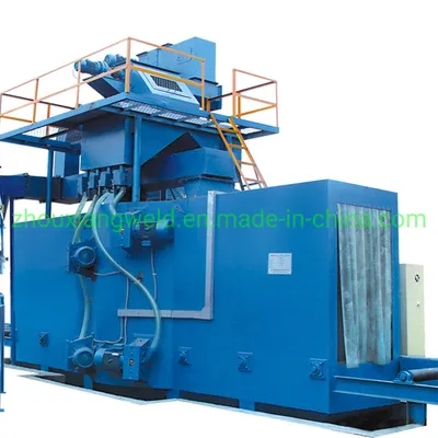 High Quality Steel Plate Pipe Steel Structure Sand Blasting Machine