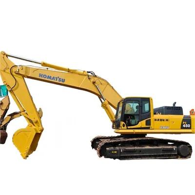 High Cost-Performance Used PC450 Hydraulic Medium Crawler Excavator for Sale