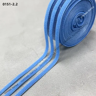 High Elasticity Crochet Knitted Soft Breathable Fish Line Elastic Band for Waistband