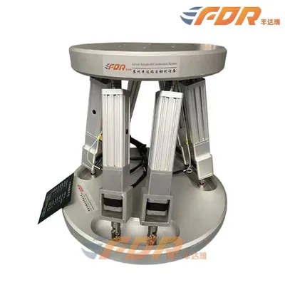 Micro Motion Platform Simulation 6 Axis Stewart Mechanism 6 Dof Driving Simulation Flight Simulator Game Platform Vr