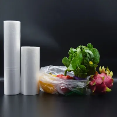 High Quality PE Plastic Bags in Roll for Food Storage
