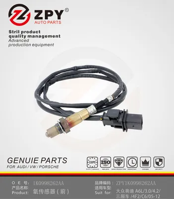 1K0998262AA 0258007363 Lambda Probe Oxygen O2 Sensor Fit for Audi A4 A6 Avant A8 Quattro R8 S8 3.0-6.0L 2003-2015 No# 0258007364