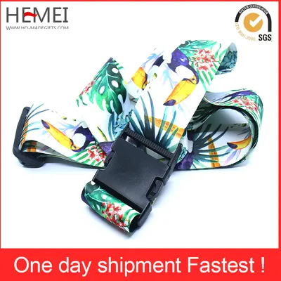 Wholesale Durable Adjustable Belt for Luggage Plastic Buckle Strap