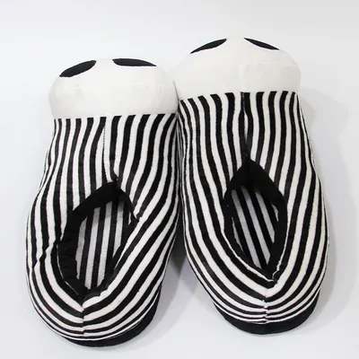 Home Slippers Warm Fuzzy Indoor Unisex