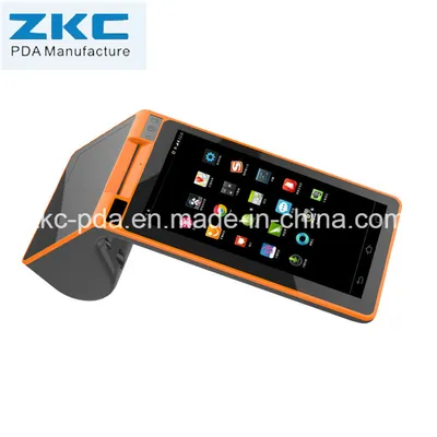 7inch Portable Tablet All-in-One Mobile POS with Printer