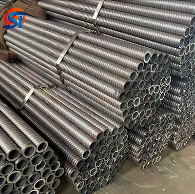 Factory Direct Carbon Steel Self-Drilling Hollow Anchor Bar Forged Drilling Tool for Construction for Anchors