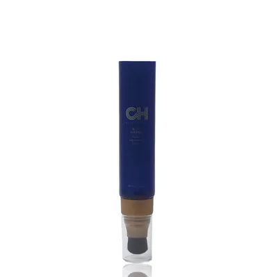 Customized Blue Face Volume Cosmetic Plastic Tube with Brush Applicator