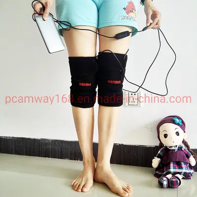 Heated Knee Pad for Pain Relief with Car Adapter