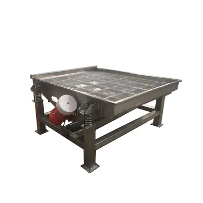 High Frequency Dewatering Machine Vibrating Screen