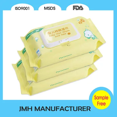 Natural Disposable 80PCS Baby Wet Wipe (BW102)