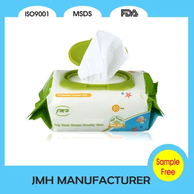 Factory Customized Soft Natural Baby Wipe (BW081)