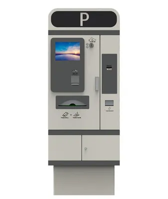 Intelligent Car Parking Control System Pay on Foot Exit Station