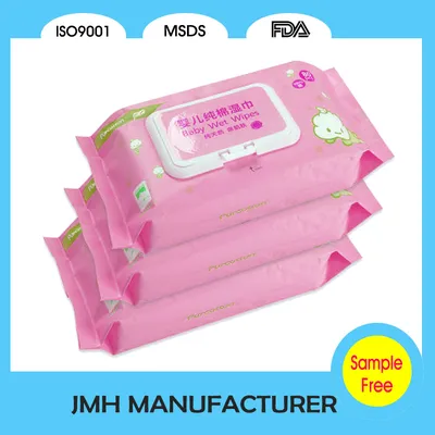 Wholesale Natural Pure and Soft Perfume Baby Tissue (BW110)