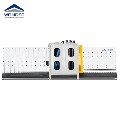 CE Certificate Automatic Vertical Flat Float Insulating Glass Glazing Washing Machine