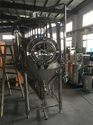 Premium Big Conical Beer Fermentation Tank for Craft Breweries
