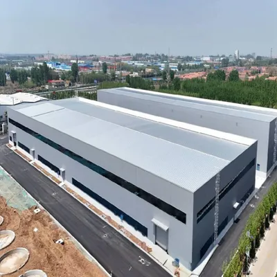 Modular Steel Structure Warehouse Fireproof Fast Assemble
