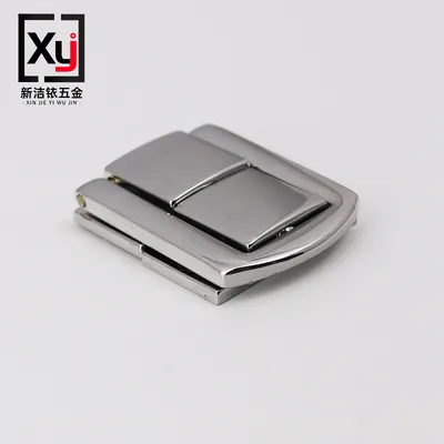 Metal Catch Lock Clasp Hook Gift Jewelry Box Padlock Wooden Box Locks