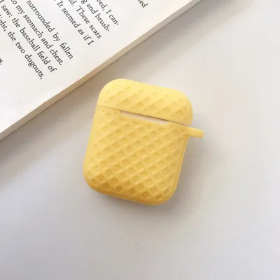 Wholesale Airpod 1/2 Silicone Case with Hook
