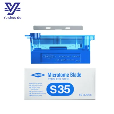 High Quality Feather Brand Laboratory Disposable Microtome Blade