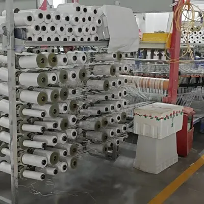 Mesh Loom Vegetable Bag Making Machine