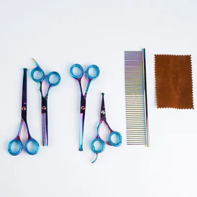 Hot Selling Stainless Steel 6 Inches Trimming Hair Shears Barber Scissors