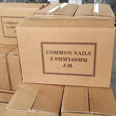 Flat Head Polished Building Material Steel Iron Wire Wood Common Nails