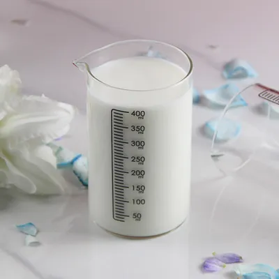 Kithcen Supplies Heat Resistant Glass Measuring Cup with Scale Mark and Spout