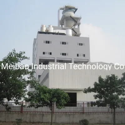 Spray Drying Automatic Washing Powder Production Plant