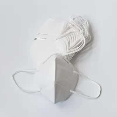 Newly Arrived in Stock White 5-Ply KN95 Facemask