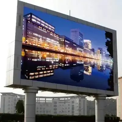 Outdoor LED Display Screen Panel LED Billboard Module Full Color