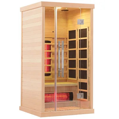 2 Person Home Use Losing Weight Hemlock Infrared Sauna Rooms Indoor