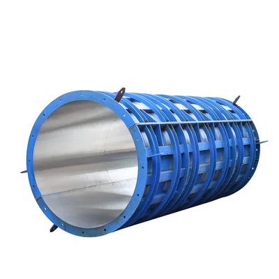 Cheap Q235 Concrete Formwork for Highway Pier Column Formwork