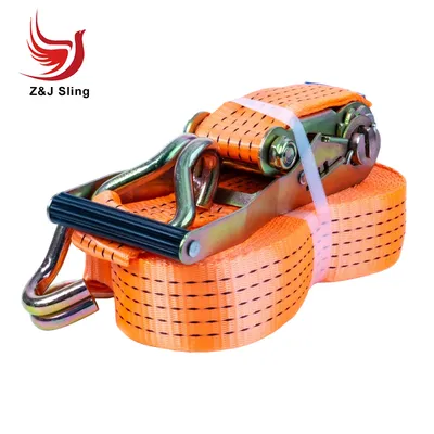 LC1500dan 3000kg Ratchet Strap 50mm 2inch Ratchet Tie Down Strap