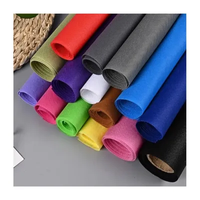 Custom Printed PP Spunbond Non-Woven Fabric Bag Material for Shopping