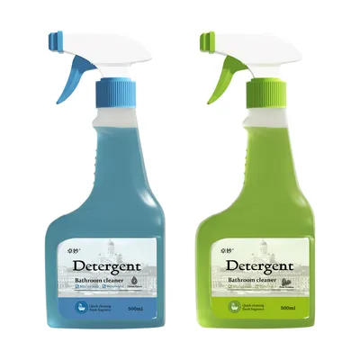 500ml Highly Effective Descaler Washbasin Limescale Stains Removing Bathroom Cleaner for Eco-Friendly Home Cleaning Solutions