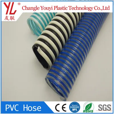 China Factory PVC Suction Hose