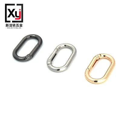 Oval Carabiner Snap Hook