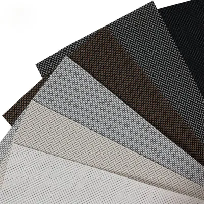 Customized Window High Quality Sunscreen Roller Blinds Fabric
