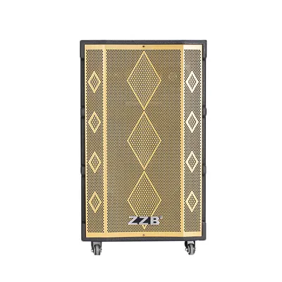 Zzb Zzb-1522 Dual 12 Inch Professional Speaker Audio Multimedia Wireless Loud Outdoor