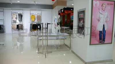 Stainless Steel Garment Display Racks (ZH-G103)