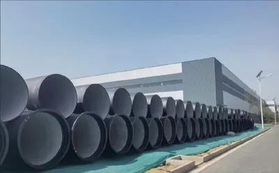 Durable Ductile Iron Pipe with Corrosion Resistance Features