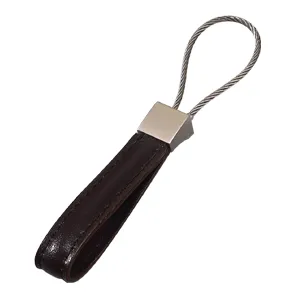 PU Leather Metal Keychain L0001A