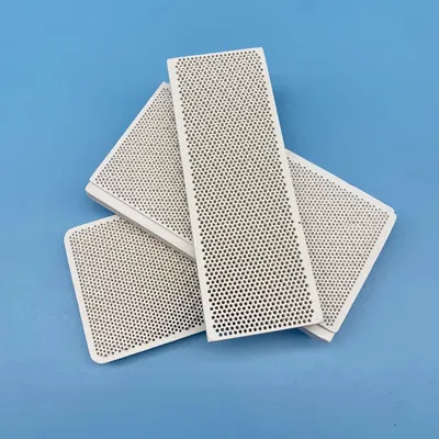 Burner Gas Boiler Heater Exchanger Infrared Honeycomb Porous Ceramic Plate