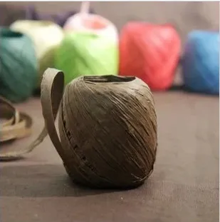 Paper Raffia Ribbon for Gift Wrapping