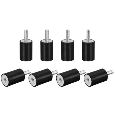 Durable Rubber Shock Mounts for Premium Air Compressor Systems