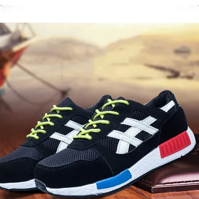Manufacturers Wholesale Breathable Labor Protection Shoes Anti-Slip Safety Shoes