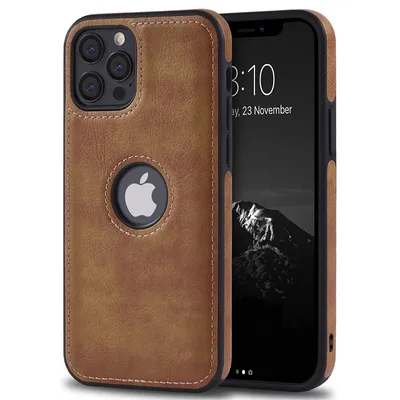 Wholesale Luxury Bumper Protective Leather Cell Phone Case for Phone 13 PRO Max Mini Mobile Phone Cover Shell Fundas cellular