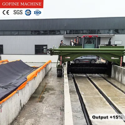 PTFE Membrane Covering Composting System for Odorless Manure Fermentation